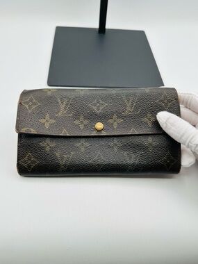 Louis Vuitton Long Monogram Wallet